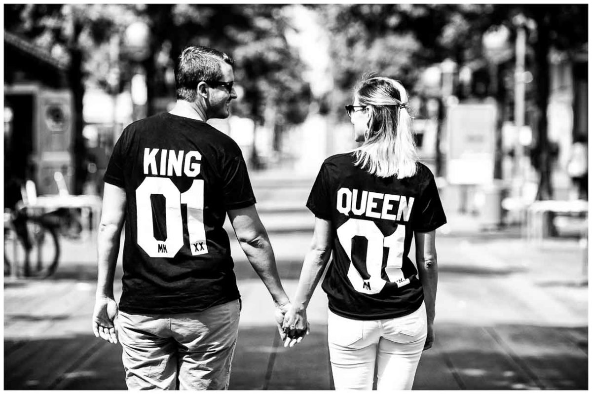 Kink + Queen Engagement Shooting Hannover